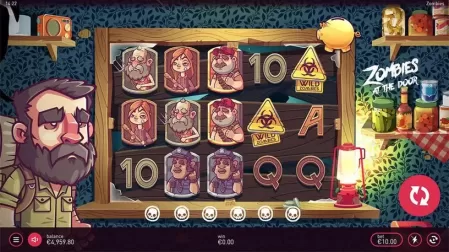 Zombies At The Door slot screenshot 1