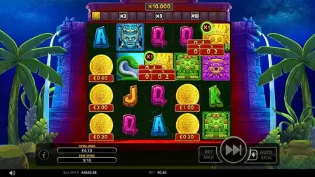 Aztec Gods slot screenshot 5