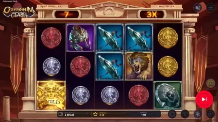 Colosseum Clash slot screenshot 5