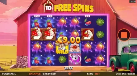 Dick The Farmer slot screenshot 4