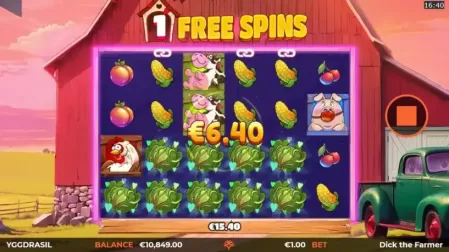 Dick The Farmer slot screenshot 5