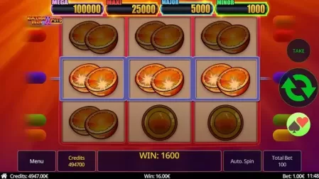 Extra Win X Pots slot screenshot 1