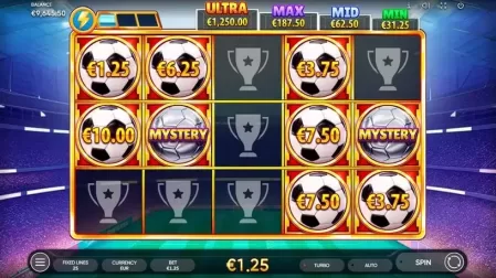 Football Mayhem slot screenshot 5