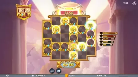Fortuna Gold slot screenshot 5