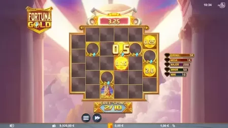 Fortuna Gold slot screenshot 3