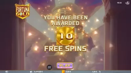 Fortuna Gold slot screenshot 2