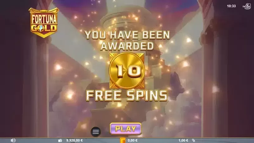 Fortuna Gold slot screenshot 2