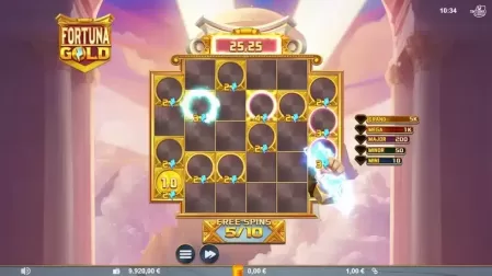Fortuna Gold slot screenshot 4