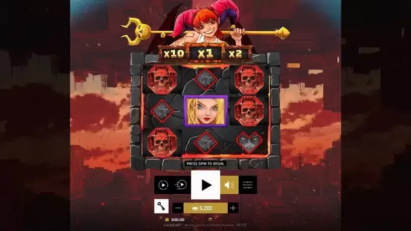 Helluva Slot slot screenshot 1