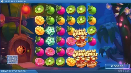 Hula Balua slot screenshot 2