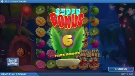 Hula Balua slot screenshot 3