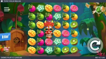 Hula Balua slot screenshot 1