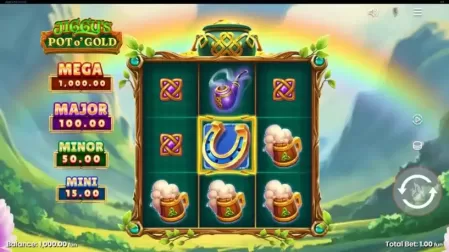 Jiggy’s Pot O’Gold slot screenshot 1