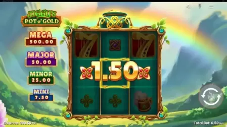 Jiggy’s Pot O’Gold slot screenshot 2