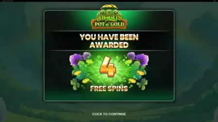 Jiggy’s Pot O’Gold slot screenshot 4