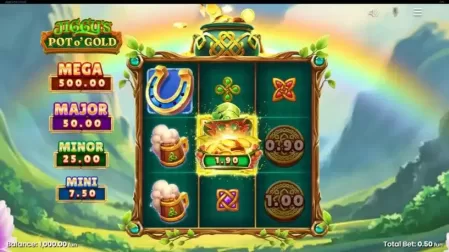 Jiggy’s Pot O’Gold slot screenshot 3