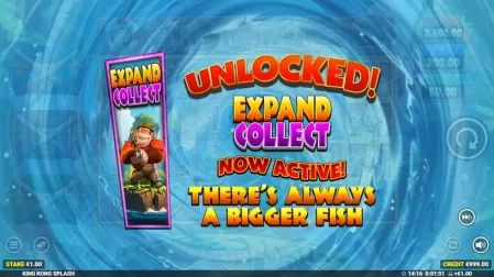 King Kong Splash slot screenshot 3