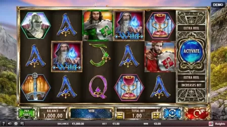 Knights slot screenshot 1