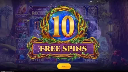 Land Of Riches slot screenshot 3