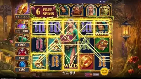 Land Of Riches slot screenshot 5