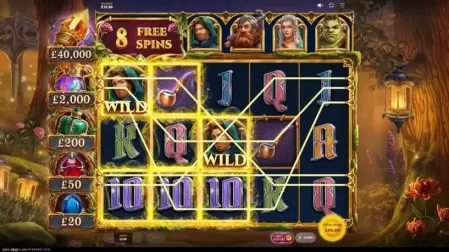Land Of Riches slot screenshot 4