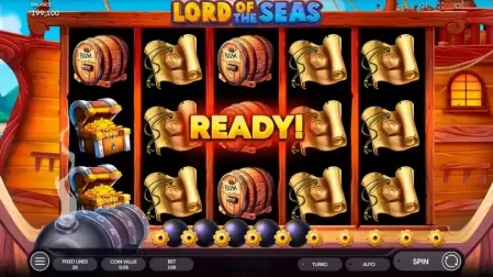 Lord Of The Seas slot screenshot 2