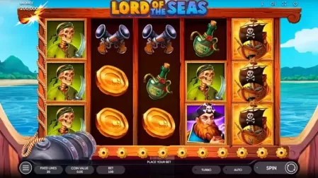Lord Of The Seas slot screenshot 1