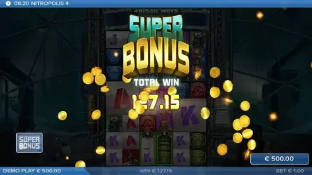 Nitropolis 4 slot screenshot 6