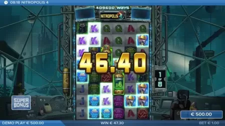 Nitropolis 4 slot screenshot 4