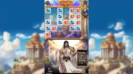 Quests of Olympus slot screenshot 3