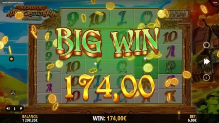 Riches of Rumpelstiltskin Megaways slot screenshot 9