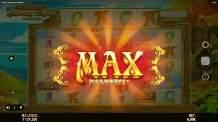 Riches of Rumpelstiltskin Megaways slot screenshot 7