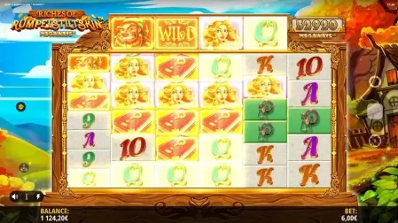 Riches of Rumpelstiltskin Megaways slot screenshot 8