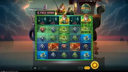 Sea Boat Adventure slot screenshot 5