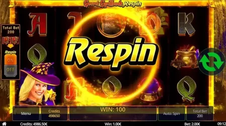 Secret Spellbook slot screenshot 3