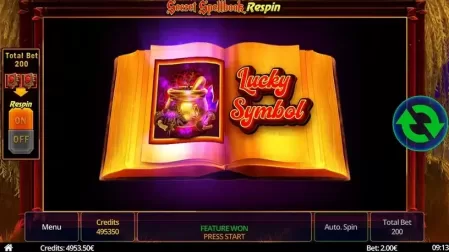 Secret Spellbook slot screenshot 5