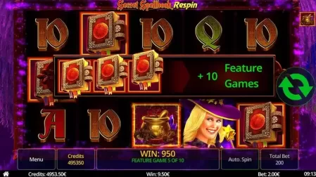 Secret Spellbook slot screenshot 7