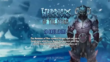 Stormforged slot screenshot 7