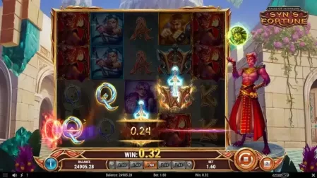 Tales of Mithrune Syn’s Fortune slot screenshot 4