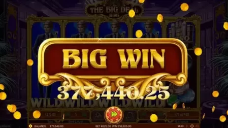 The Big Deal Deluxe slot screenshot 3