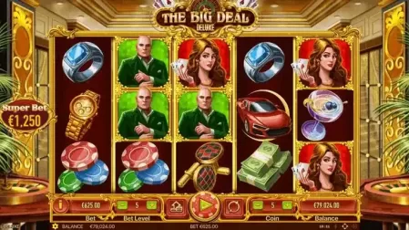 The Big Deal Deluxe slot screenshot 2