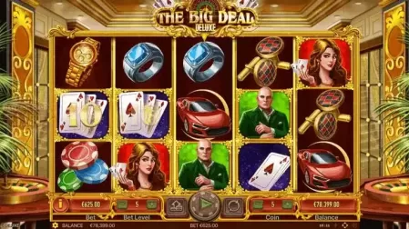 The Big Deal Deluxe slot screenshot 1