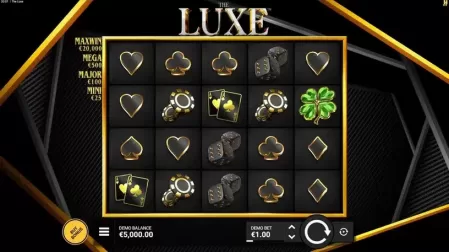 The Luxe slot screenshot 1
