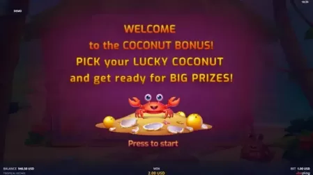 Tropical Riches slot screenshot 6