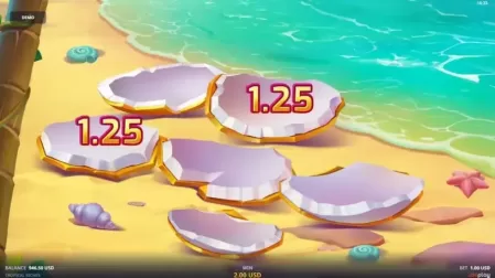 Tropical Riches slot screenshot 7