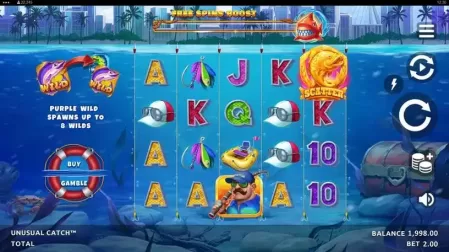 Unusual Catch slot screenshot 1