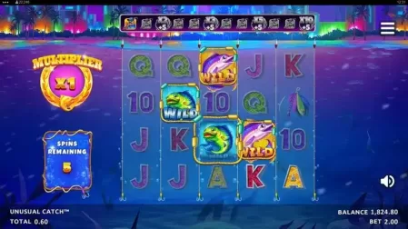 Unusual Catch slot screenshot 4