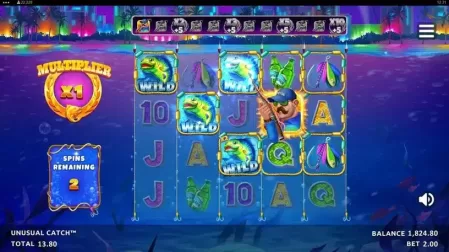 Unusual Catch slot screenshot 5