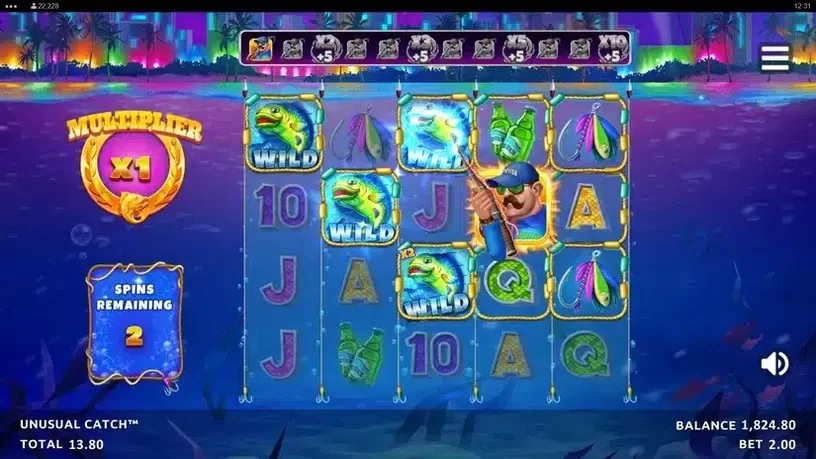 Unusual Catch slot screenshot 5
