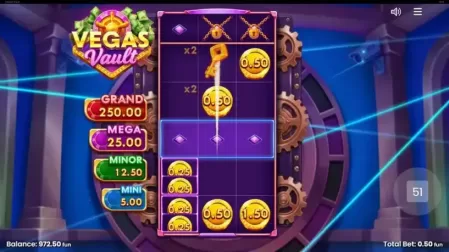 Vegas Vault slot screenshot 4